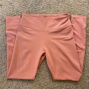 Nike pink leggings